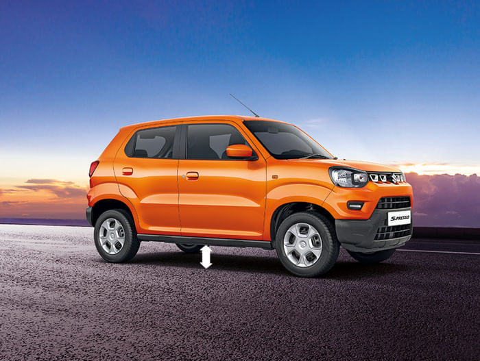 S-PRESSO: A Peppy Hatchback That's Perfect for the City